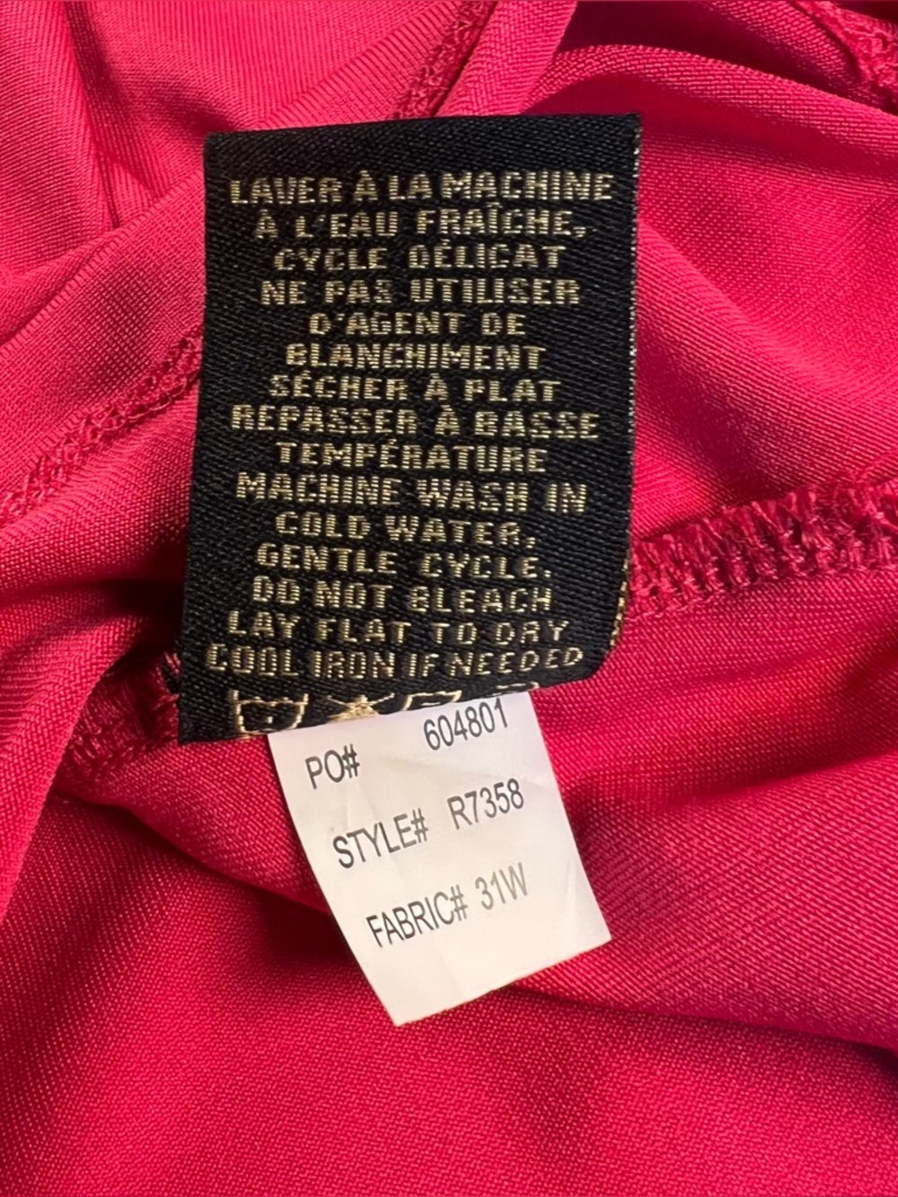 RENUAR Basic Tank Sleeveless Solid Pink Casual Comfort Stretchy NWT Women's Lg - Picture 7 of 8